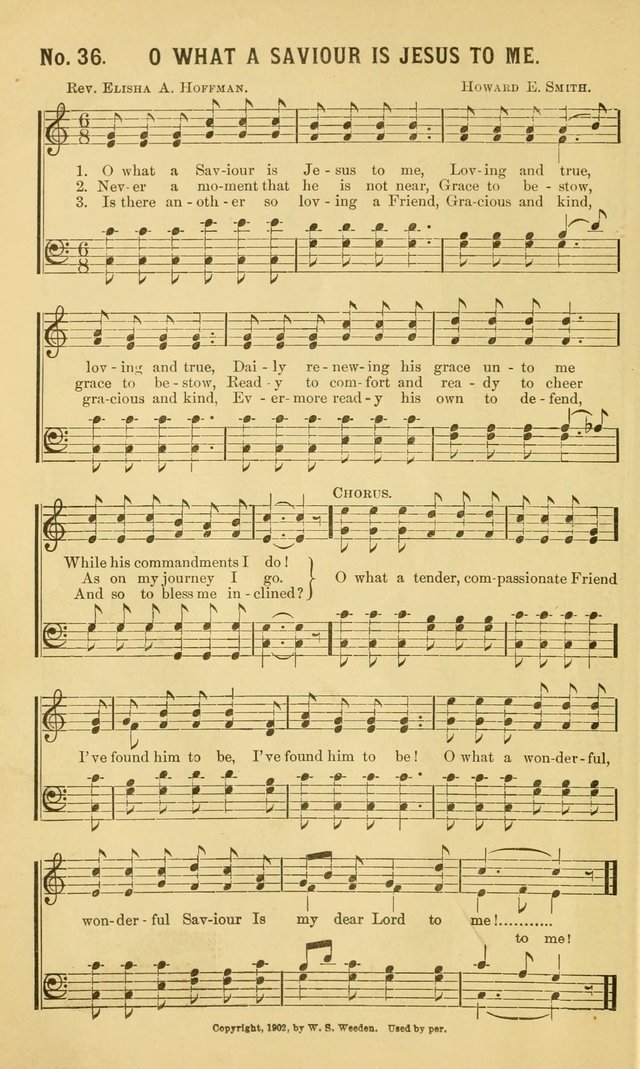 Choice Hymns No. 1: for use in the church, Sunday-school, young people