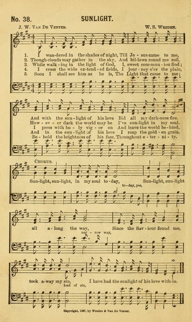 Choice Hymns No. 1: for use in the church, Sunday-school, young people