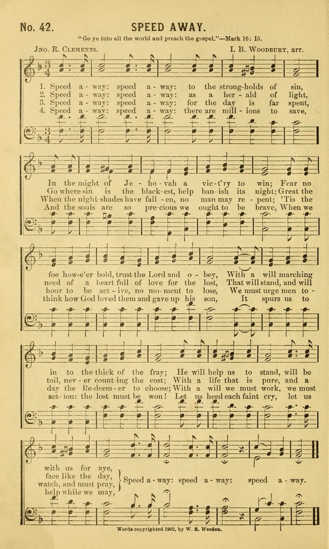 Choice Hymns No. 1: for use in the church, Sunday-school, young people