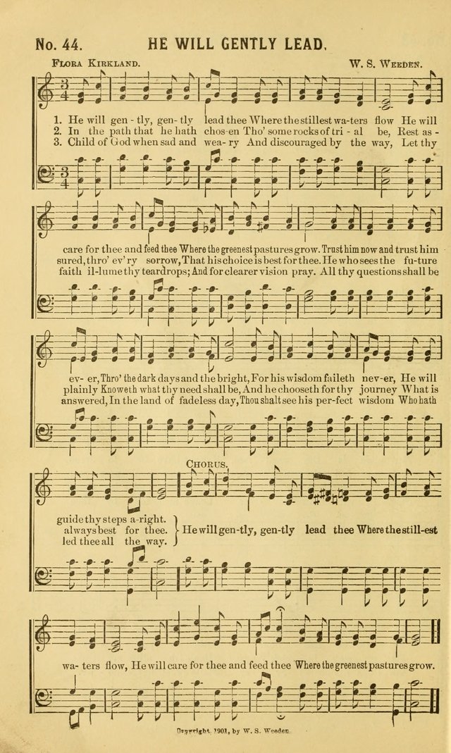 Choice Hymns No. 1: for use in the church, Sunday-school, young people