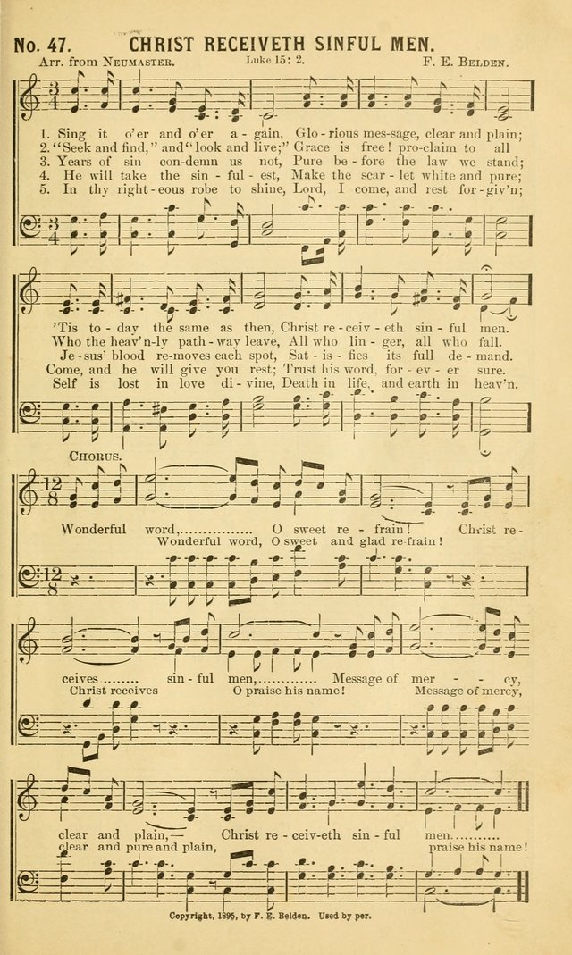 Choice Hymns No. 1: for use in the church, Sunday-school, young people