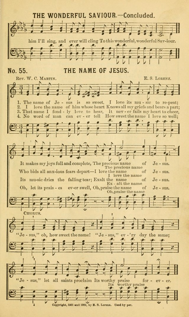 Choice Hymns No. 1: for use in the church, Sunday-school, young people