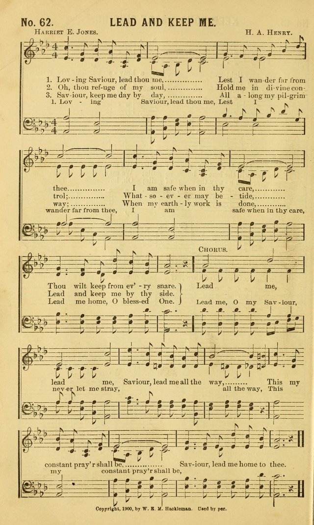 Choice Hymns No. 1: for use in the church, Sunday-school, young people