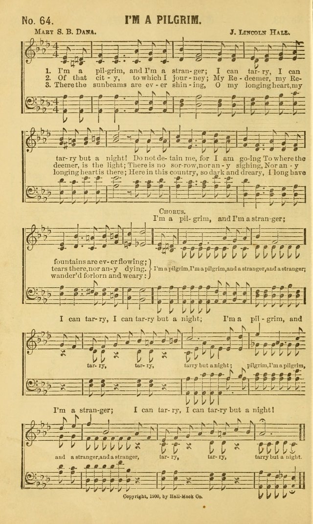 Choice Hymns No. 1: for use in the church, Sunday-school, young people