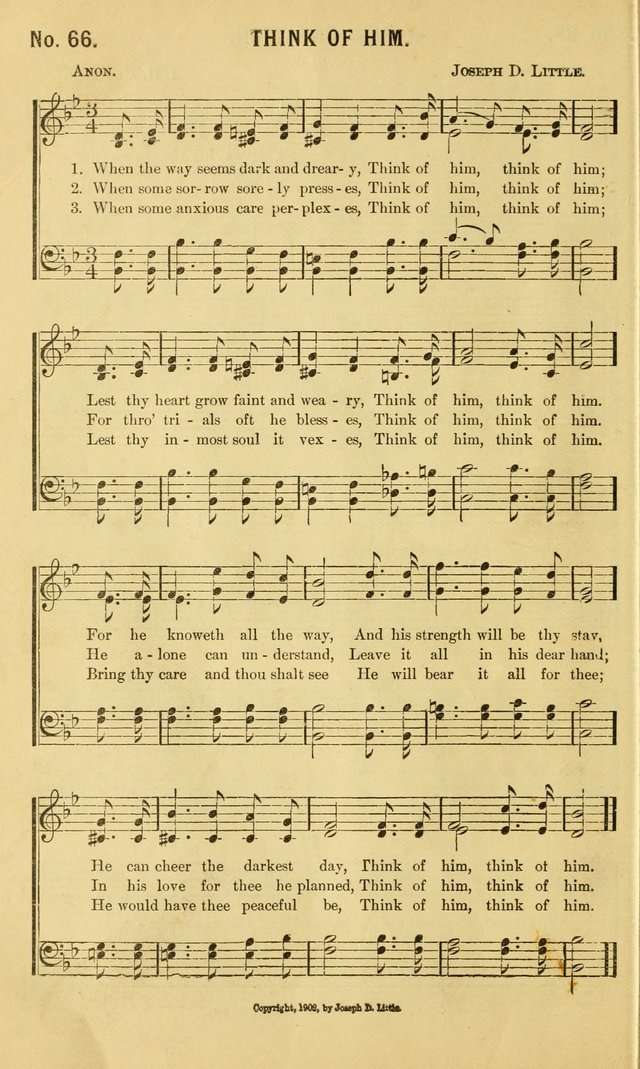 Choice Hymns No. 1: for use in the church, Sunday-school, young people