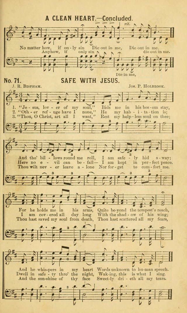 Choice Hymns No. 1: for use in the church, Sunday-school, young people