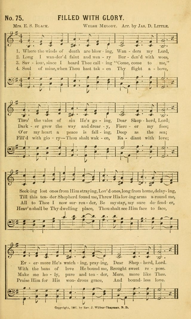 Choice Hymns No. 1: for use in the church, Sunday-school, young people