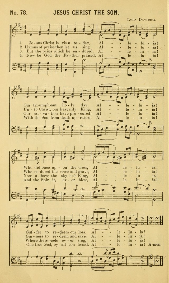 Choice Hymns No. 1: for use in the church, Sunday-school, young people