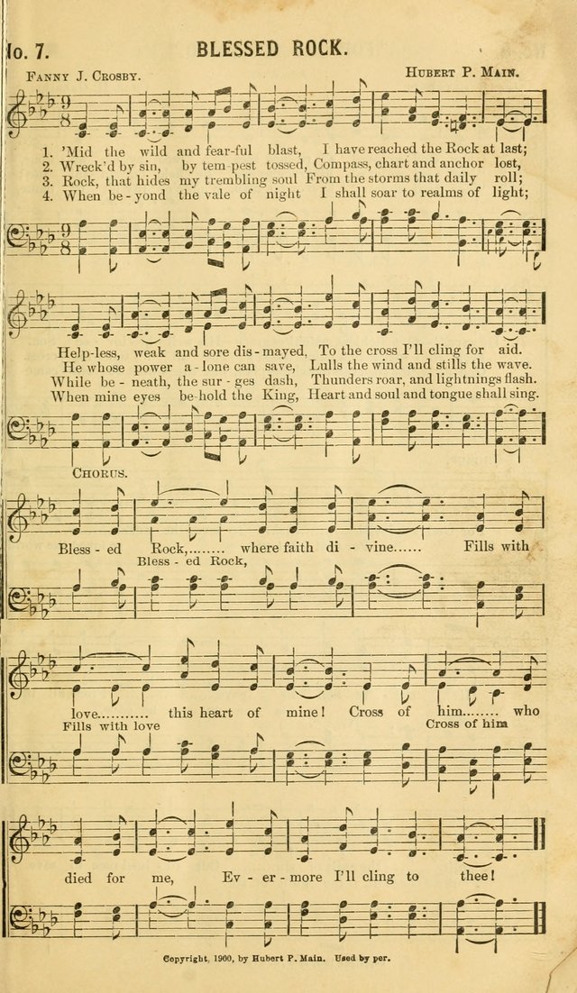 Choice Hymns No. 1: for use in the church, Sunday-school, young people