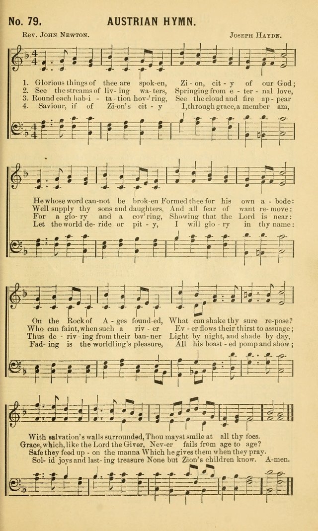 Choice Hymns No. 1: for use in the church, Sunday-school, young people