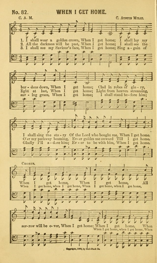 Choice Hymns No. 1: for use in the church, Sunday-school, young people