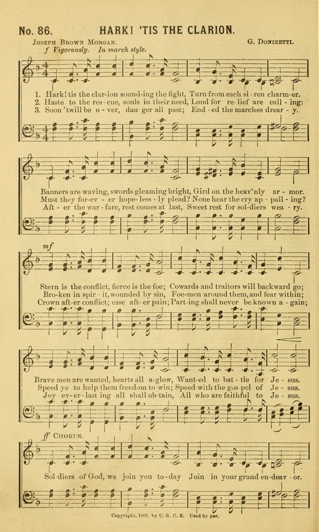 Choice Hymns No. 1: for use in the church, Sunday-school, young people