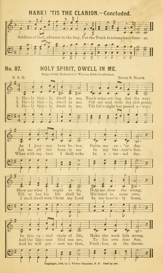 Choice Hymns No. 1: for use in the church, Sunday-school, young people