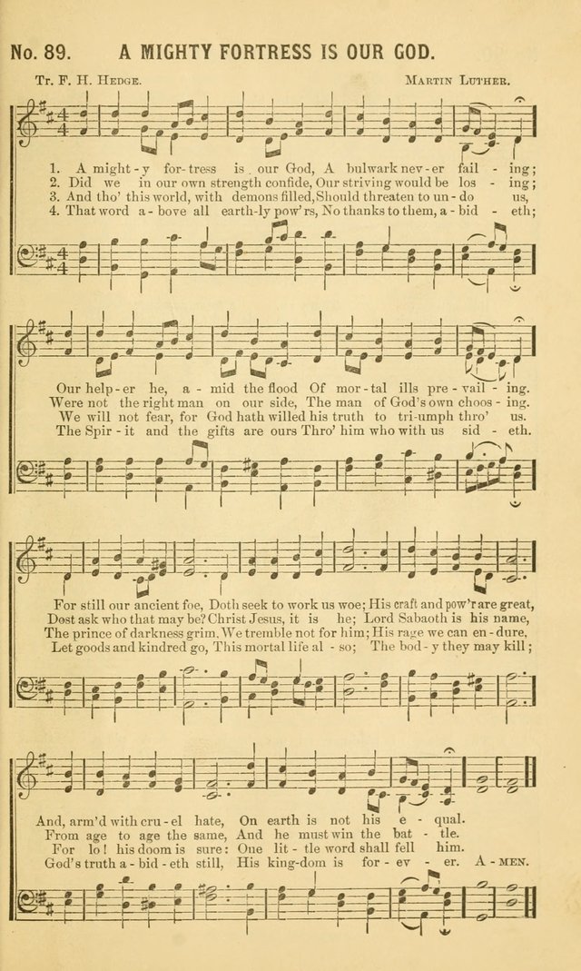 Choice Hymns No. 1: for use in the church, Sunday-school, young people