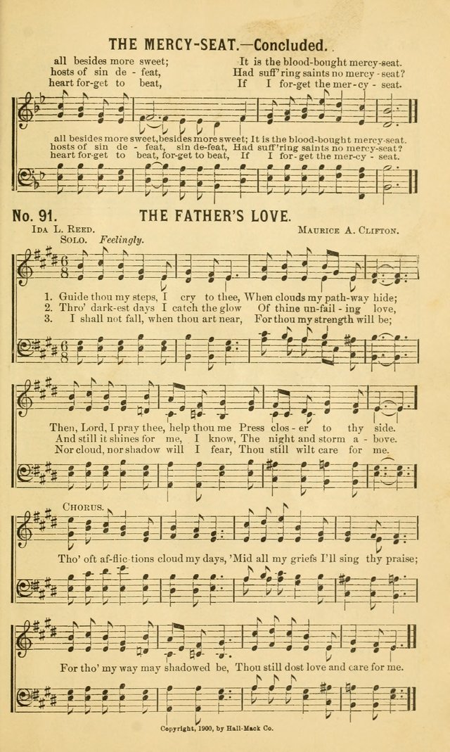 Choice Hymns No. 1: for use in the church, Sunday-school, young people