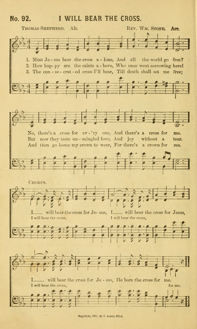 Choice Hymns No. 1: for use in the church, Sunday-school, young people