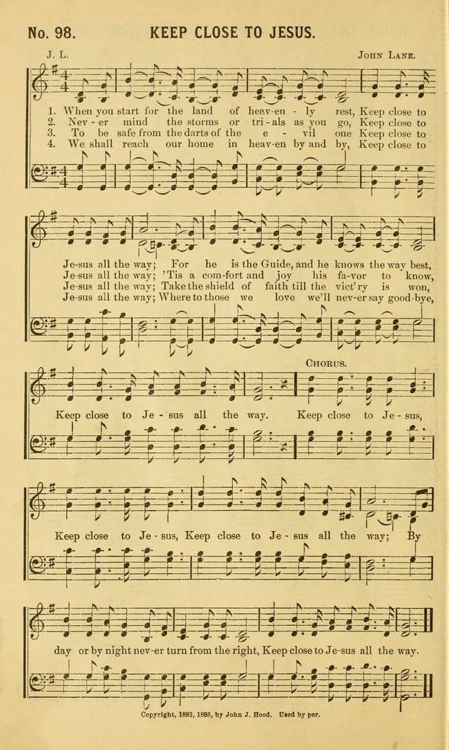 Choice Hymns No. 1: for use in the church, Sunday-school, young people