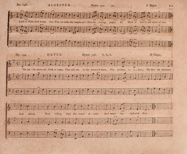 The Christian Harmonist: containing a set of tunes adapted to all the metres in Mr. Rippon