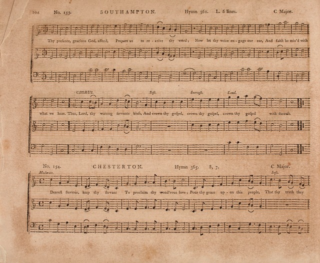 The Christian Harmonist: containing a set of tunes adapted to all the metres in Mr. Rippon