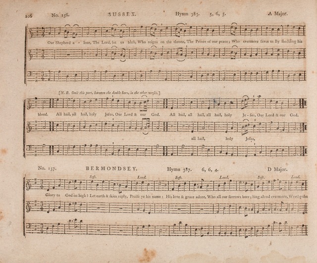 The Christian Harmonist: containing a set of tunes adapted to all the metres in Mr. Rippon