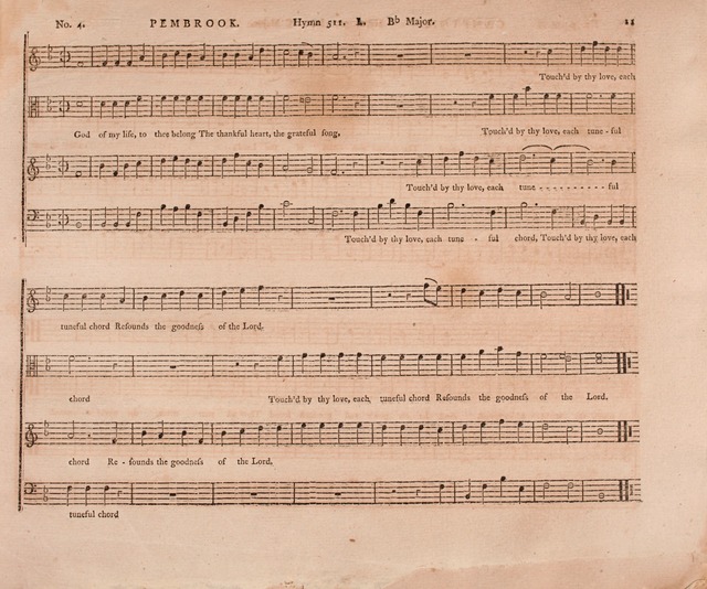 The Christian Harmonist: containing a set of tunes adapted to all the metres in Mr. Rippon