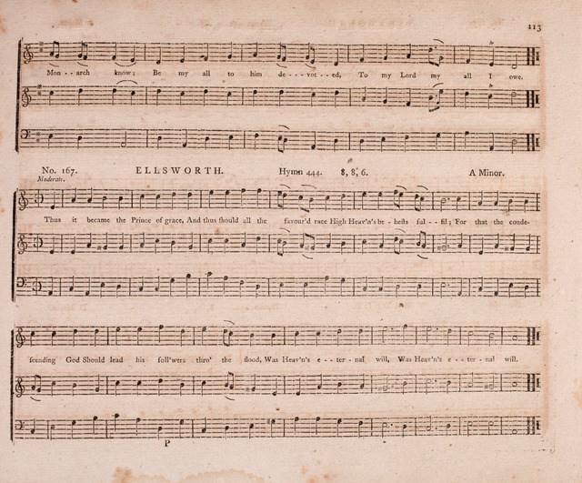 The Christian Harmonist: containing a set of tunes adapted to all the metres in Mr. Rippon