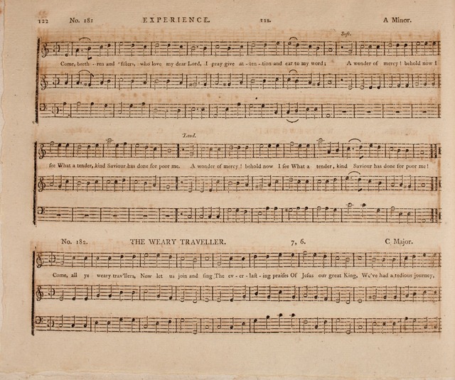 The Christian Harmonist: containing a set of tunes adapted to all the metres in Mr. Rippon