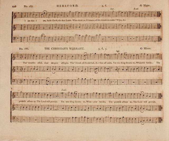 The Christian Harmonist: containing a set of tunes adapted to all the metres in Mr. Rippon