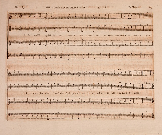 The Christian Harmonist: containing a set of tunes adapted to all the metres in Mr. Rippon