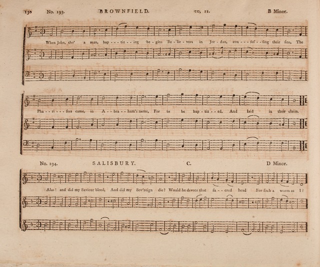 The Christian Harmonist: containing a set of tunes adapted to all the metres in Mr. Rippon