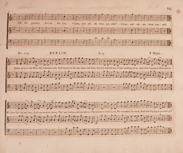 The Christian Harmonist: containing a set of tunes adapted to all the metres in Mr. Rippon