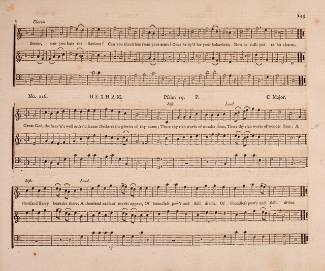 The Christian Harmonist: containing a set of tunes adapted to all the metres in Mr. Rippon