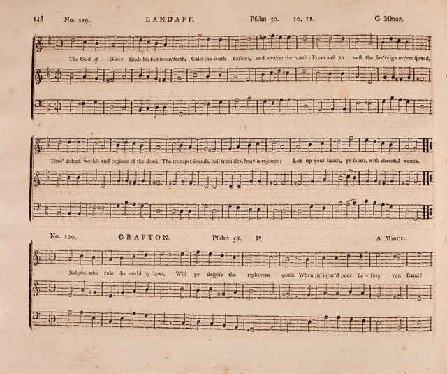 The Christian Harmonist: containing a set of tunes adapted to all the metres in Mr. Rippon