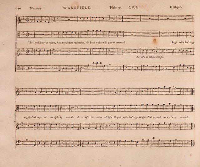 The Christian Harmonist: containing a set of tunes adapted to all the metres in Mr. Rippon