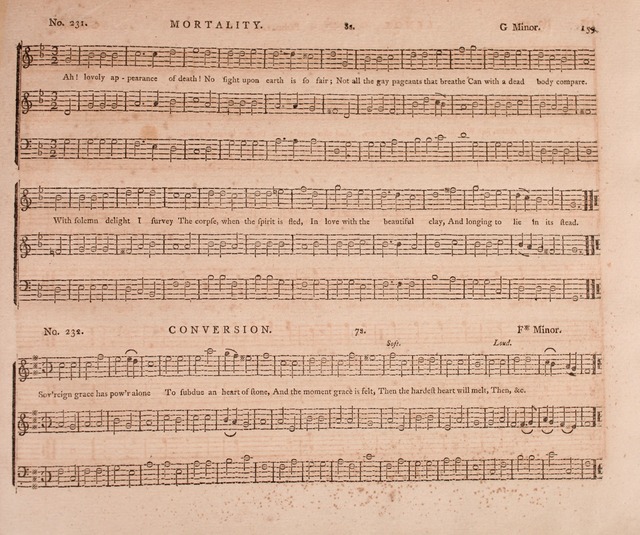 The Christian Harmonist: containing a set of tunes adapted to all the metres in Mr. Rippon