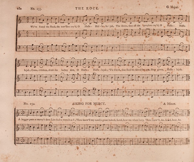 The Christian Harmonist: containing a set of tunes adapted to all the metres in Mr. Rippon