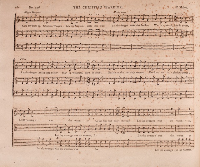 The Christian Harmonist: containing a set of tunes adapted to all the metres in Mr. Rippon