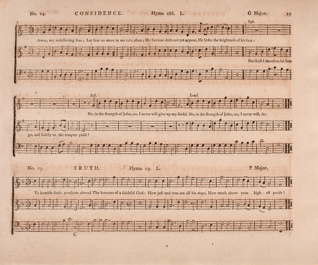 The Christian Harmonist: containing a set of tunes adapted to all the metres in Mr. Rippon