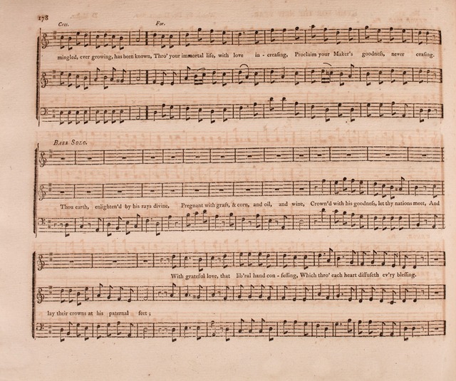 The Christian Harmonist: containing a set of tunes adapted to all the metres in Mr. Rippon