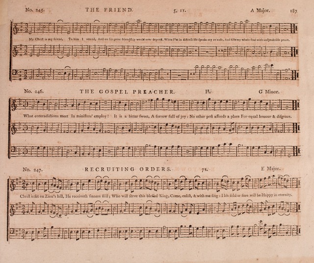 The Christian Harmonist: containing a set of tunes adapted to all the metres in Mr. Rippon