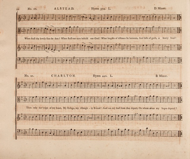 The Christian Harmonist: containing a set of tunes adapted to all the metres in Mr. Rippon