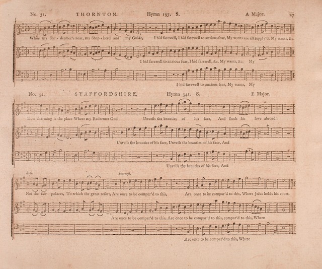 The Christian Harmonist: containing a set of tunes adapted to all the metres in Mr. Rippon