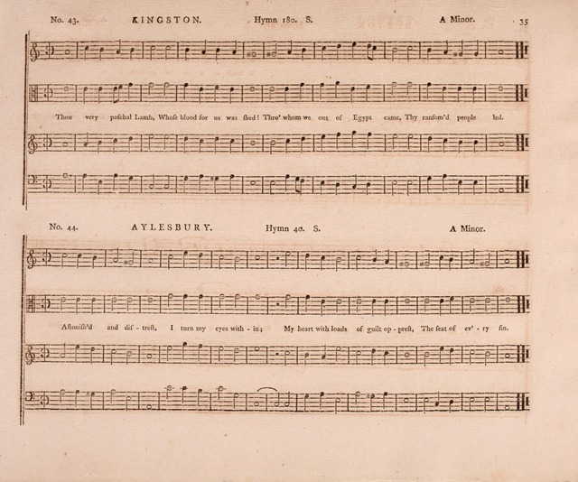 The Christian Harmonist: containing a set of tunes adapted to all the metres in Mr. Rippon