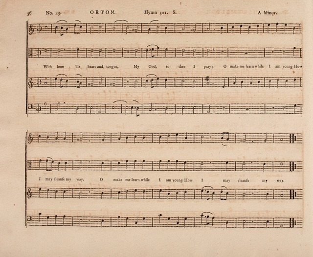 The Christian Harmonist: containing a set of tunes adapted to all the metres in Mr. Rippon