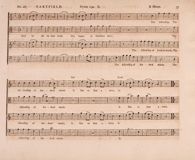 The Christian Harmonist: containing a set of tunes adapted to all the metres in Mr. Rippon