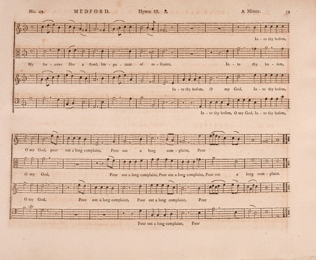 The Christian Harmonist: containing a set of tunes adapted to all the metres in Mr. Rippon