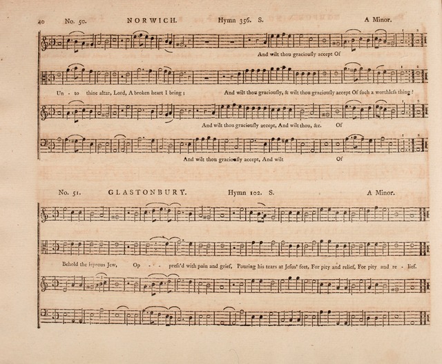 The Christian Harmonist: containing a set of tunes adapted to all the metres in Mr. Rippon