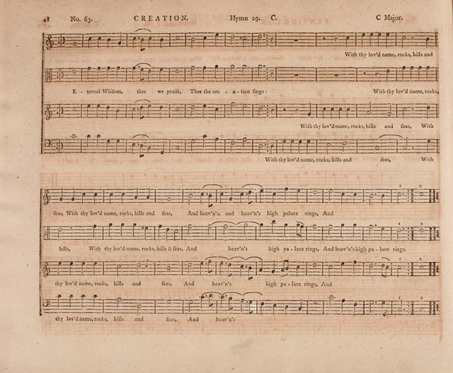 The Christian Harmonist: containing a set of tunes adapted to all the metres in Mr. Rippon