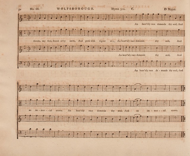 The Christian Harmonist: containing a set of tunes adapted to all the metres in Mr. Rippon