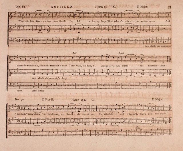 The Christian Harmonist: containing a set of tunes adapted to all the metres in Mr. Rippon